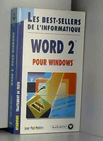 Word 2 pour Windows