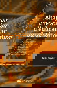 Analyser une action d'éducation ou de formation