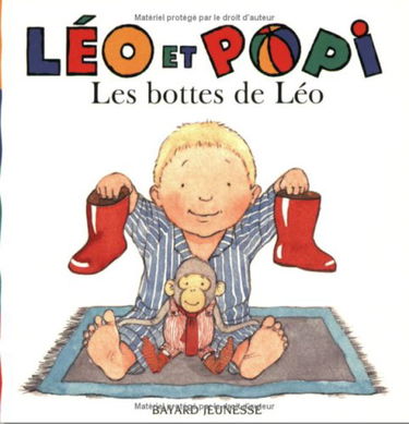 Les bottes de Léo