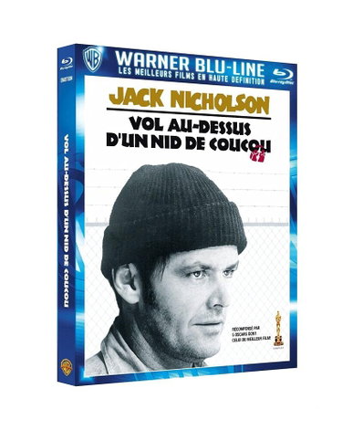 Couverture de Vol au-Dessus d'un nid de Coucou [Blu-Ray] par Jack Nicholson