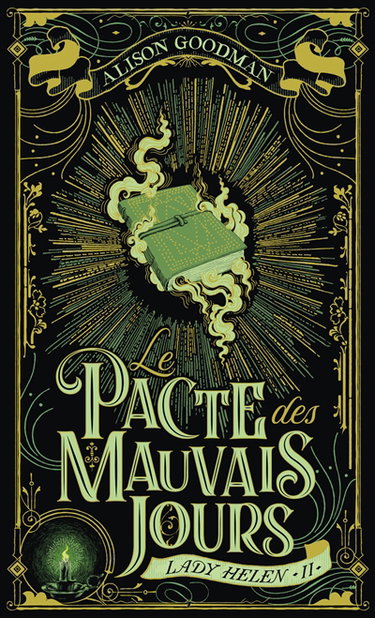 Couverture de Lady Helen. Vol. 2. Le pacte des mauvais jours
