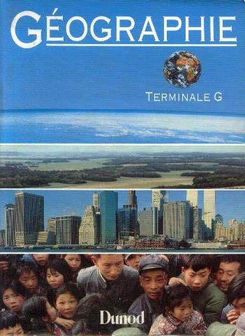 Géographie: Terminale G...