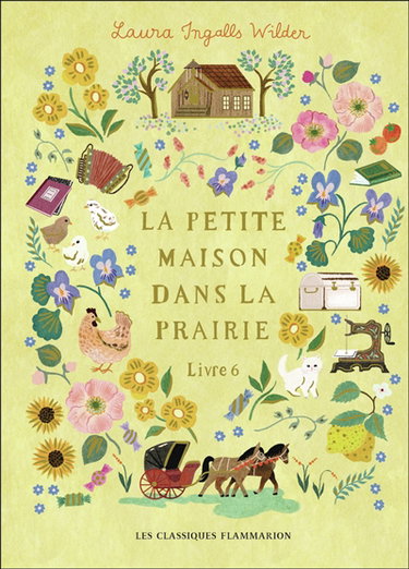 La petite maison dans la prairie. Vol. 6. La petite ville dans la prairie