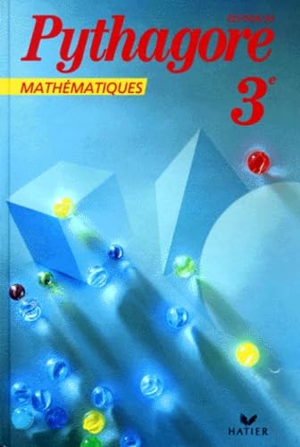 Mathematiques 3eme. Edition 1993
