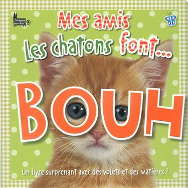 Mes amis chatons font bouh !