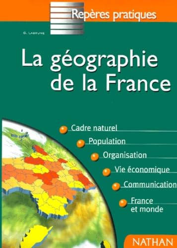 Repères Pratiques, numéro 5, géographie de la France, édition 2000