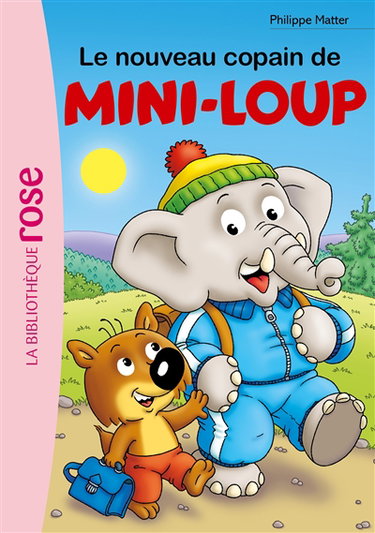 Couverture de Mini-Loup. Vol. 2. Le nouveau copain de Mini-Loup