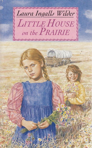 Couverture de Little House on the Prairie par Laura Ingalls Wilder