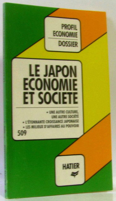 Le Japon : économie et societe