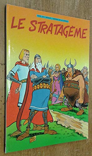 Couverture de Le stratagème