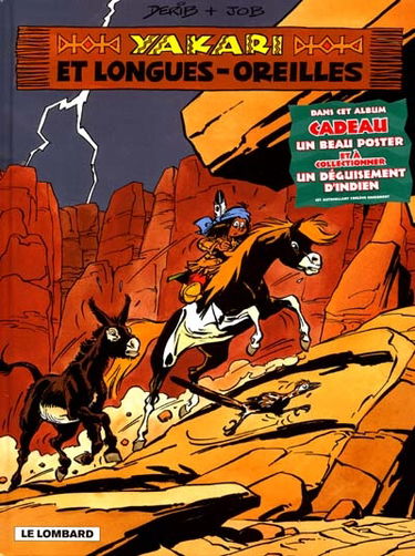 Yakari. Vol. 27. Yakari et Longues-Oreilles