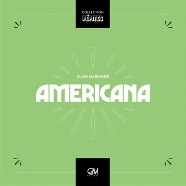 Couverture de Americana
