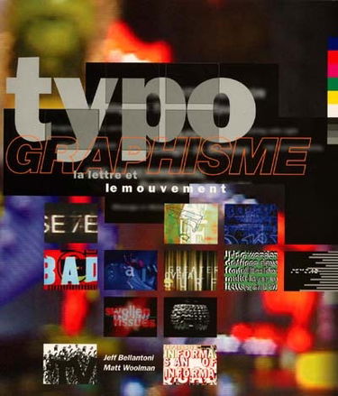 Typographisme : la lettre et le mouvement