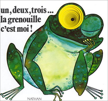 Un, deux, trois, la grenouille, c'est moi !