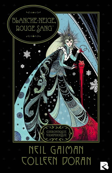 Couverture de Blanche-Neige, rouge sang : chronique vampirique