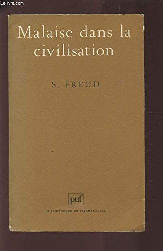 Malaise Dans La Civilisation