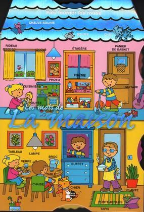 Les mots de la maison