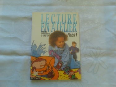 Cycle des apprentissages 2e année, CP : plaisir 1