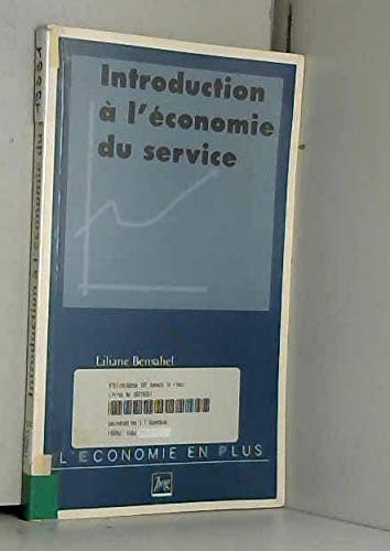Introduction à l'économie du service