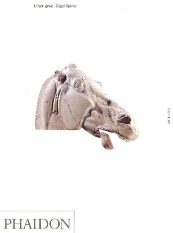 Couverture de L'art grec