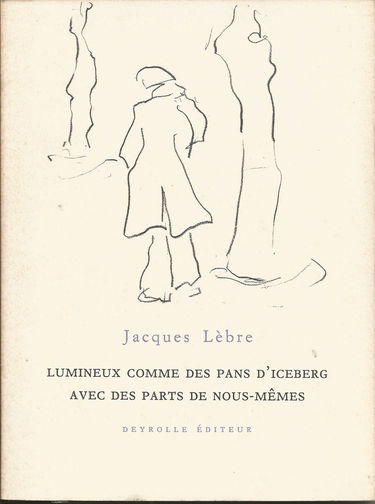 Lumineux comme des pans d'iceberg avec des parts de nous-mêmes. Poèmes d'un autre été