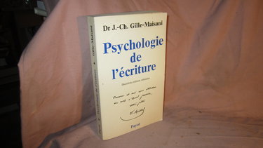 Psychologie de l'écriture