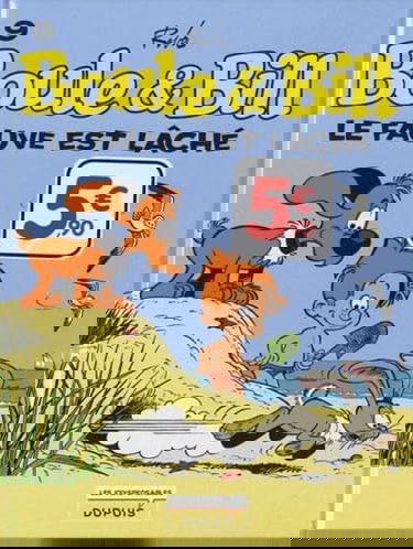 Boule et Bill, Tome 9 : Le fauve est lâché