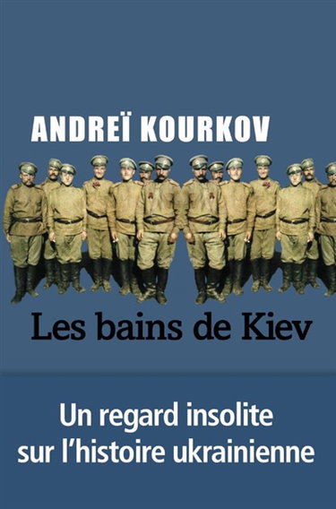 Couverture de Les bains de Kiev
