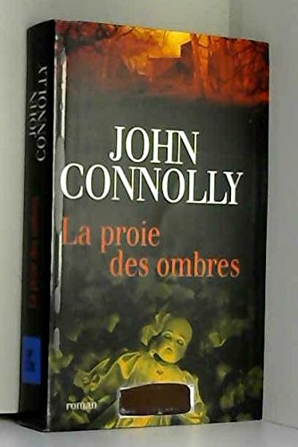Couverture de la proie des ombres