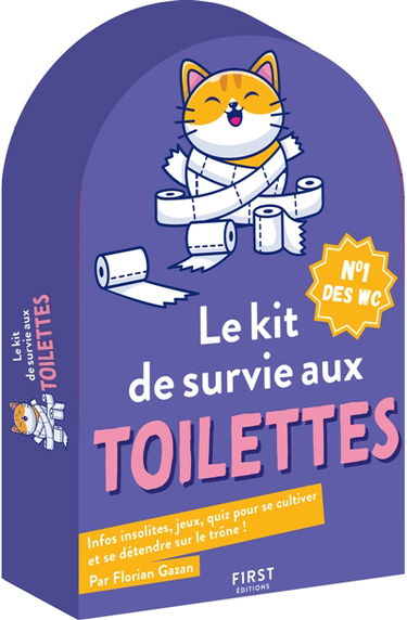 Kit de survie aux toilettes, 10ème édition