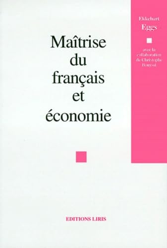 Maîtrise du français et économie