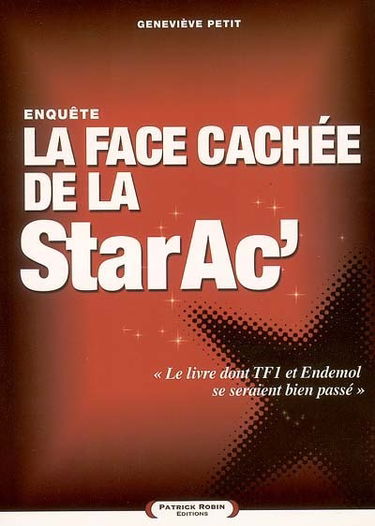 La face cachée de la Star Ac'