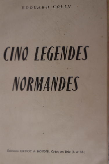 Cinq Legendes Normandes