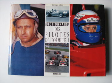Dictionnaire des pilotes de Formule 1