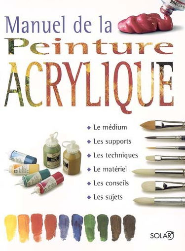 Manuel de la peinture acrylique
