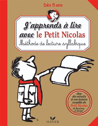J'apprends à lire avec le Petit Nicolas : méthode de lecture syllabique