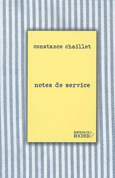 Notes de service