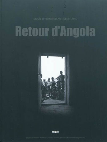 Couverture de Retour d'Angola