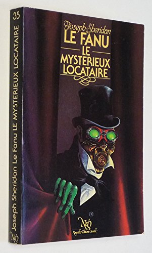 Couverture de Le Mystérieux Locataire par Joseph Sheridan Le Fanu