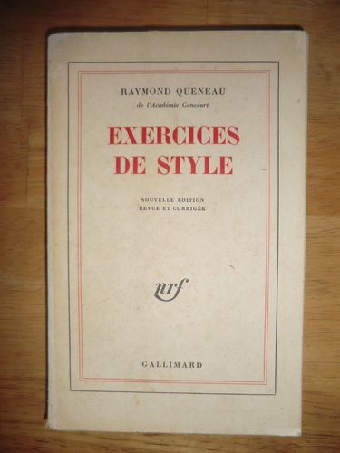 Exercices de style
