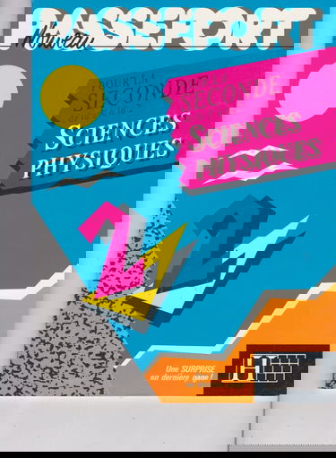 Nouveau passeport pour la 2e en sciences physiques : de la 3e à la 2e