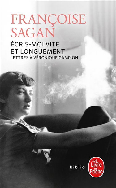 Couverture de Ecris-moi vite et longuement : lettres à Véronique Campion