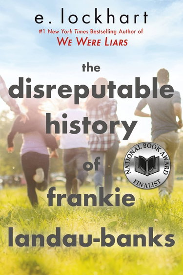 Couverture de The Disreputable History of Frankie Landau-Banks (National Book Award Finalist)