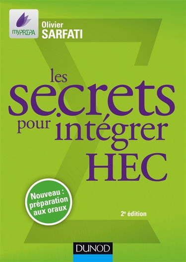 Les secrets pour intégrer HEC