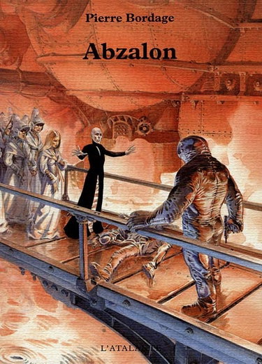 Couverture de Le cycle d'Abzalon. Vol. 1. Abzalon
