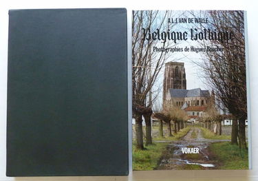 Belgique gothique. architecture, art monumental