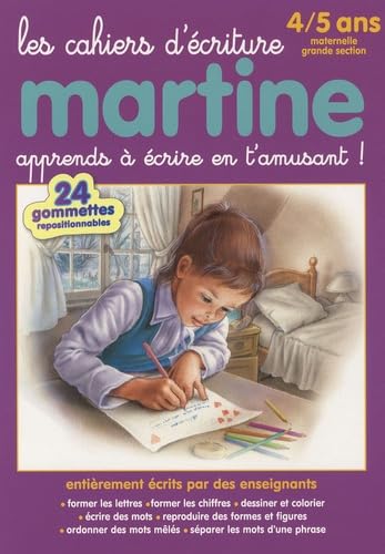 Apprends à écrire en t'amusant !: 4/5 ans maternelle grande section