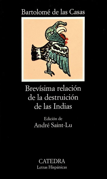 Couverture de Brevisima relacion de la destrucion de las India