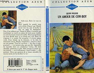Un amour de cow-boy (Collection Azur)