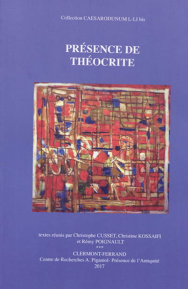 Couverture de Présence de Théocrite